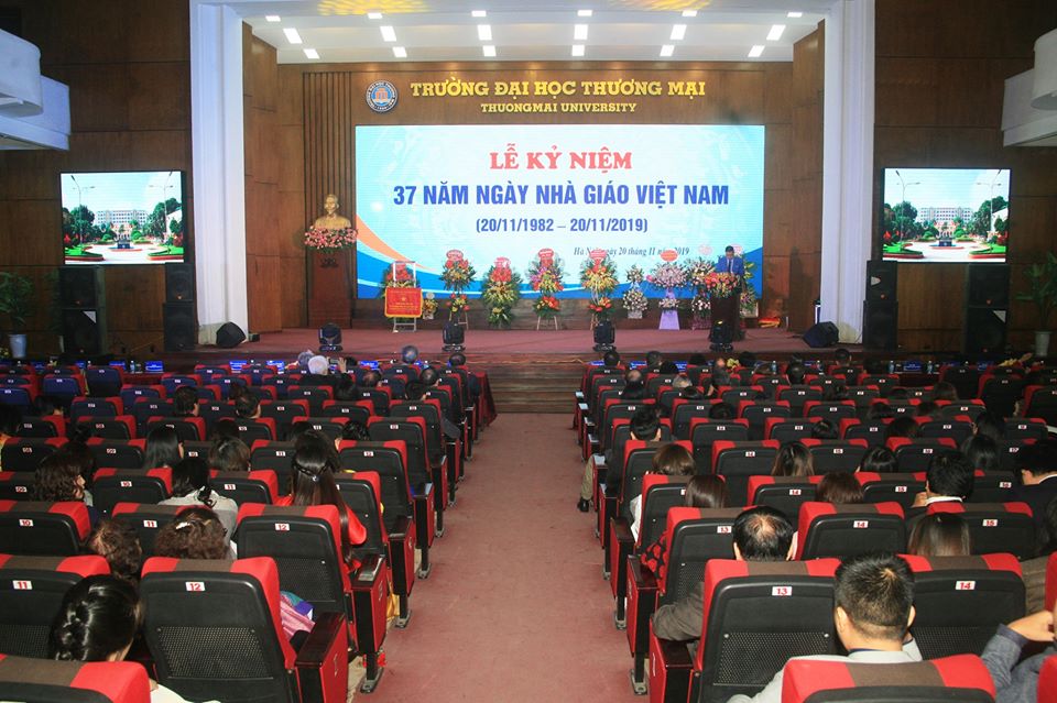 Lễ Kỷ niệm 37 năm ngày Nhà giáo Việt Nam 20/11/2019