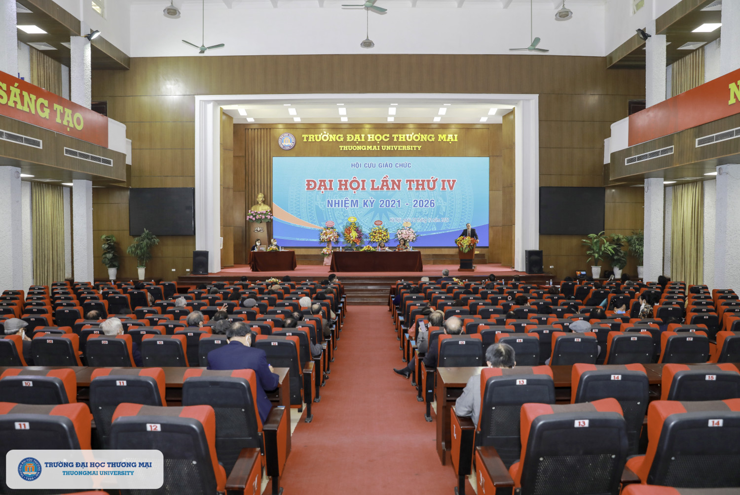 Đại hội đại biểu Hội Cựu giáo chức nhiệm kỳ 2021-2026
