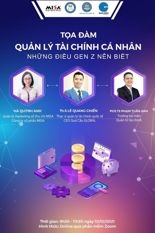 Talkshow quản lý tài chính cá nhân những điều Gen Z nên biết