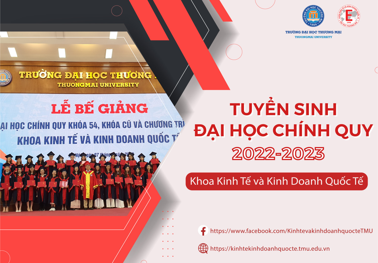 KHOA KINH TẾ VÀ KINH DOANH QUỐC TẾ – KHẲNG ĐỊNH VỊ THẾ DẪN ĐẦU VỀ CHẤT LƯỢNG ĐÀO TẠO