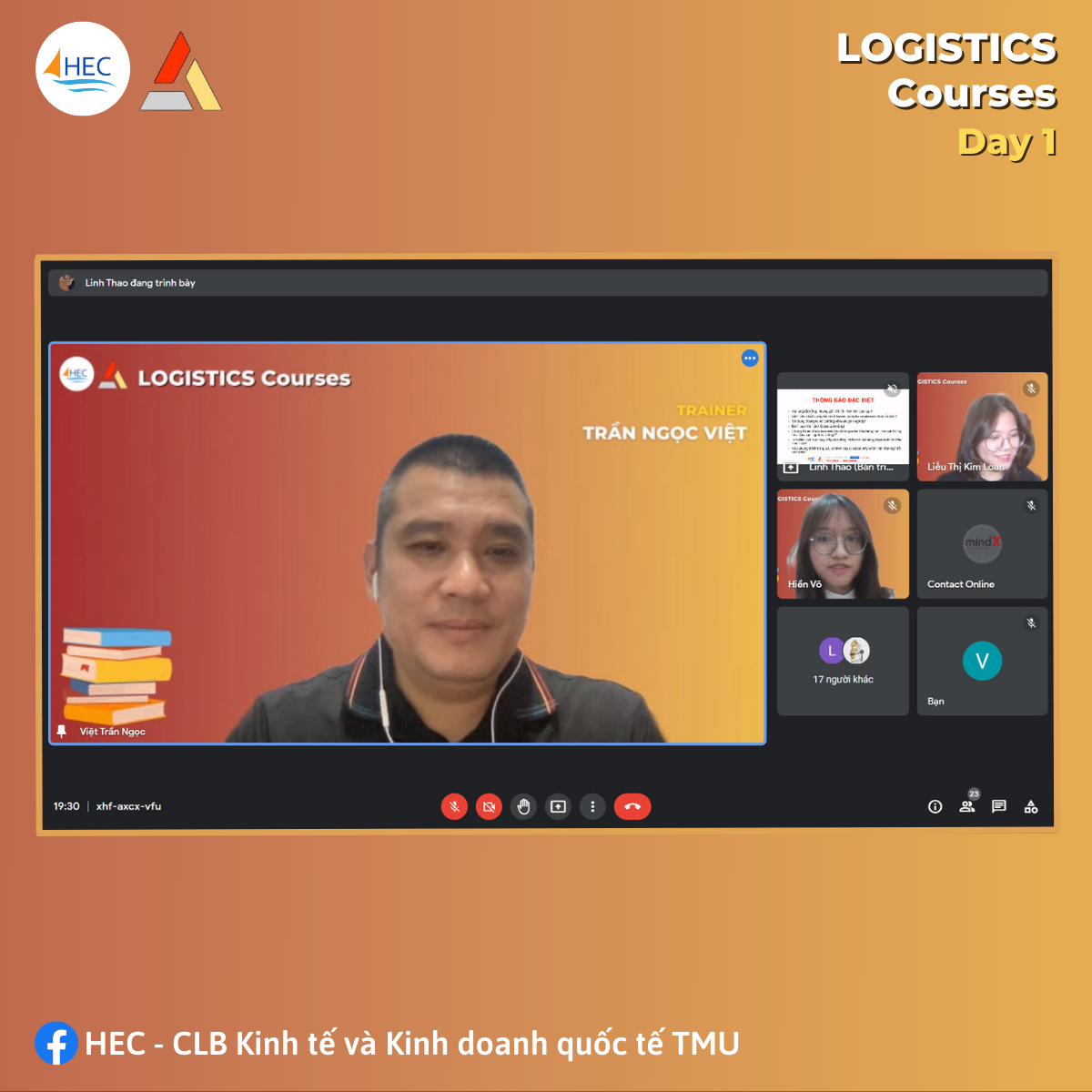 [HEC - HỌC TẬP] - [RECAP] LỚP HỌC LOGISTICS | tmu.edu.vn