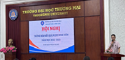 HỘI NGHỊ THÔNG BÁO KẾT QUẢ NCKH SINH VIÊN NĂM HỌC 2022-2023