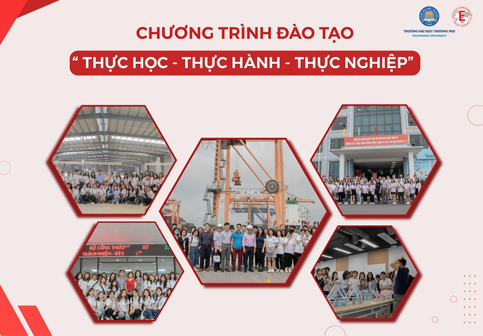 Trải nghiệm học tập đẳng cấp quốc tế tại trường Đại học Thương Mại (TMU)