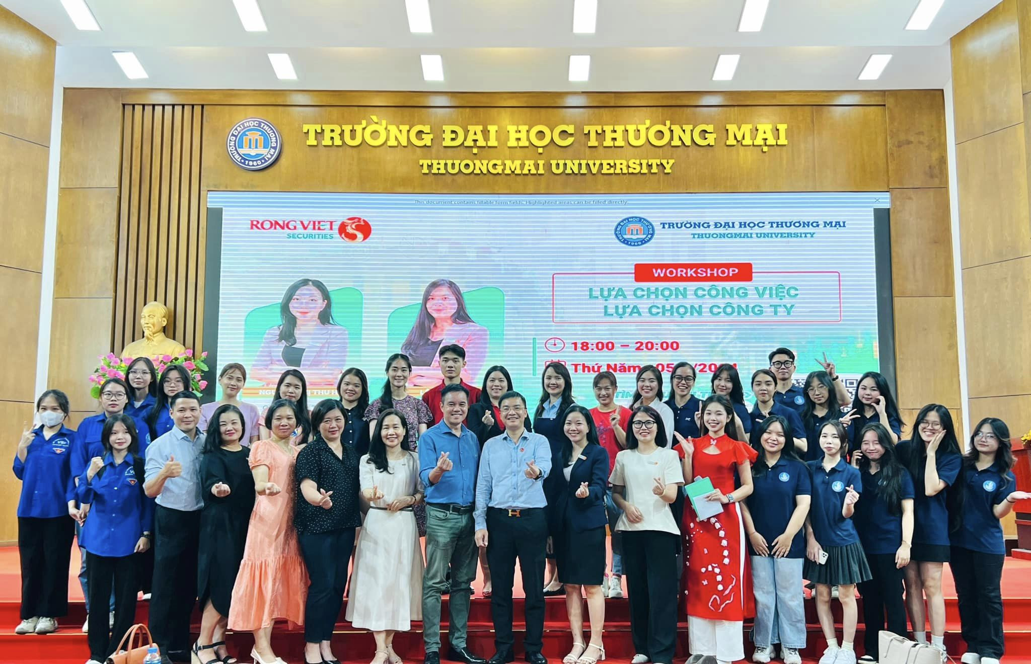 WORKSHOP "LỰA CHỌN CÔNG VIỆC - LỰA CHỌN CÔNG TY"