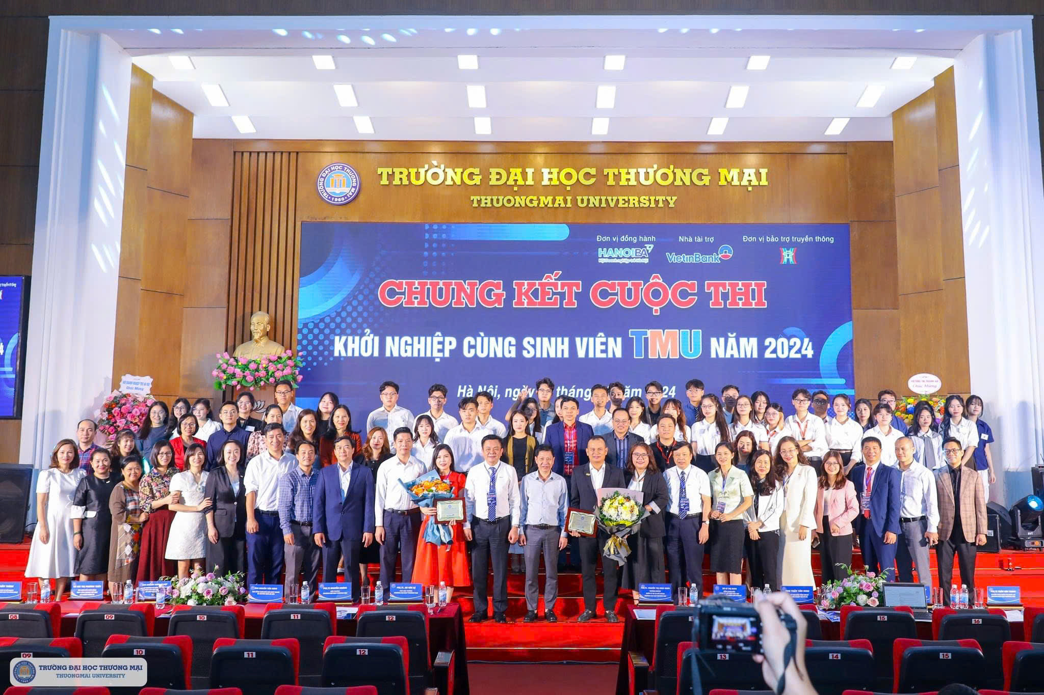 Sinh viên Khoa Kinh tế đạt giải trong Chung kết Cuộc thi “Khởi nghiệp cùng sinh viên TMU năm 2024” (TMU’S START UP 2024)