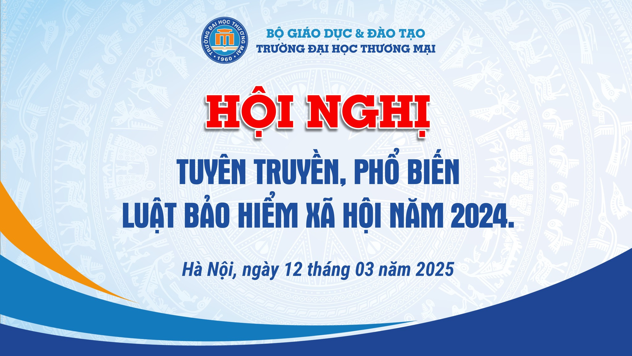 Hội nghị tuyên truyền, phổ biến Luật Bảo hiểm xã hội năm 2024