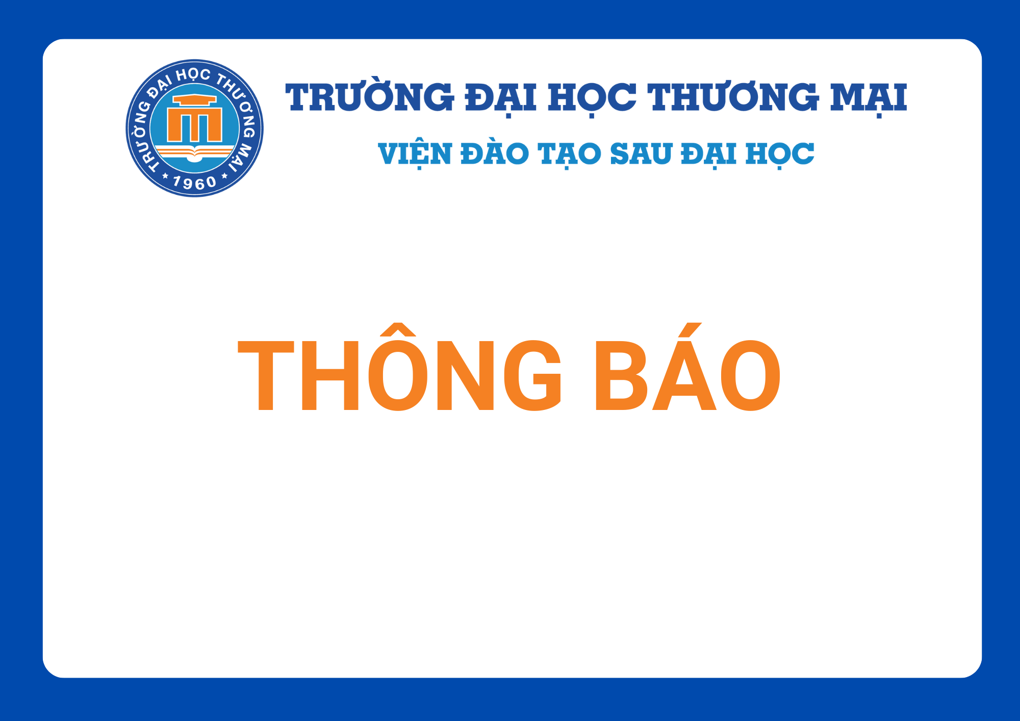Danh sách dự kiến công nhận tốt nghiệp và cấp bằng thạc sĩ đợt 2 năm 2025
