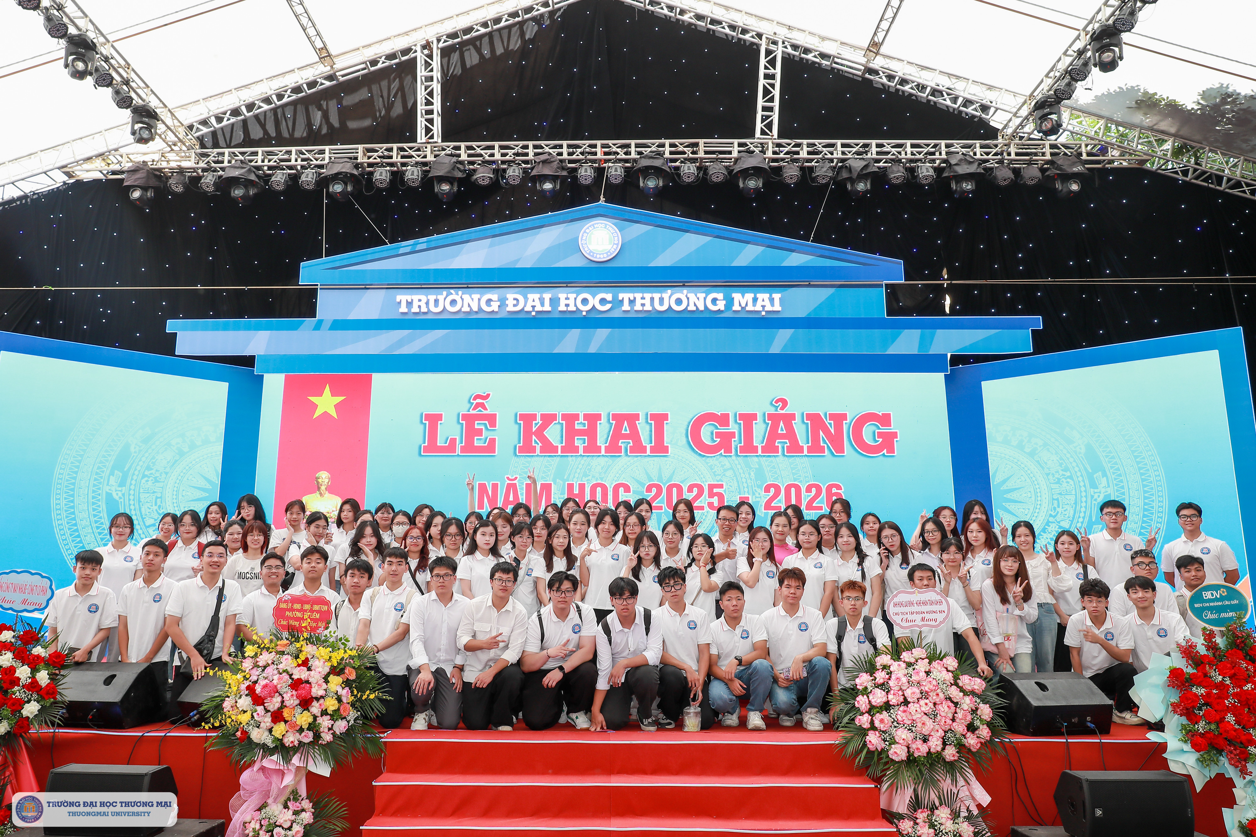 Lễ Khai giảng năm học mới 2025 - 2026 Trường Đại học Thương mại