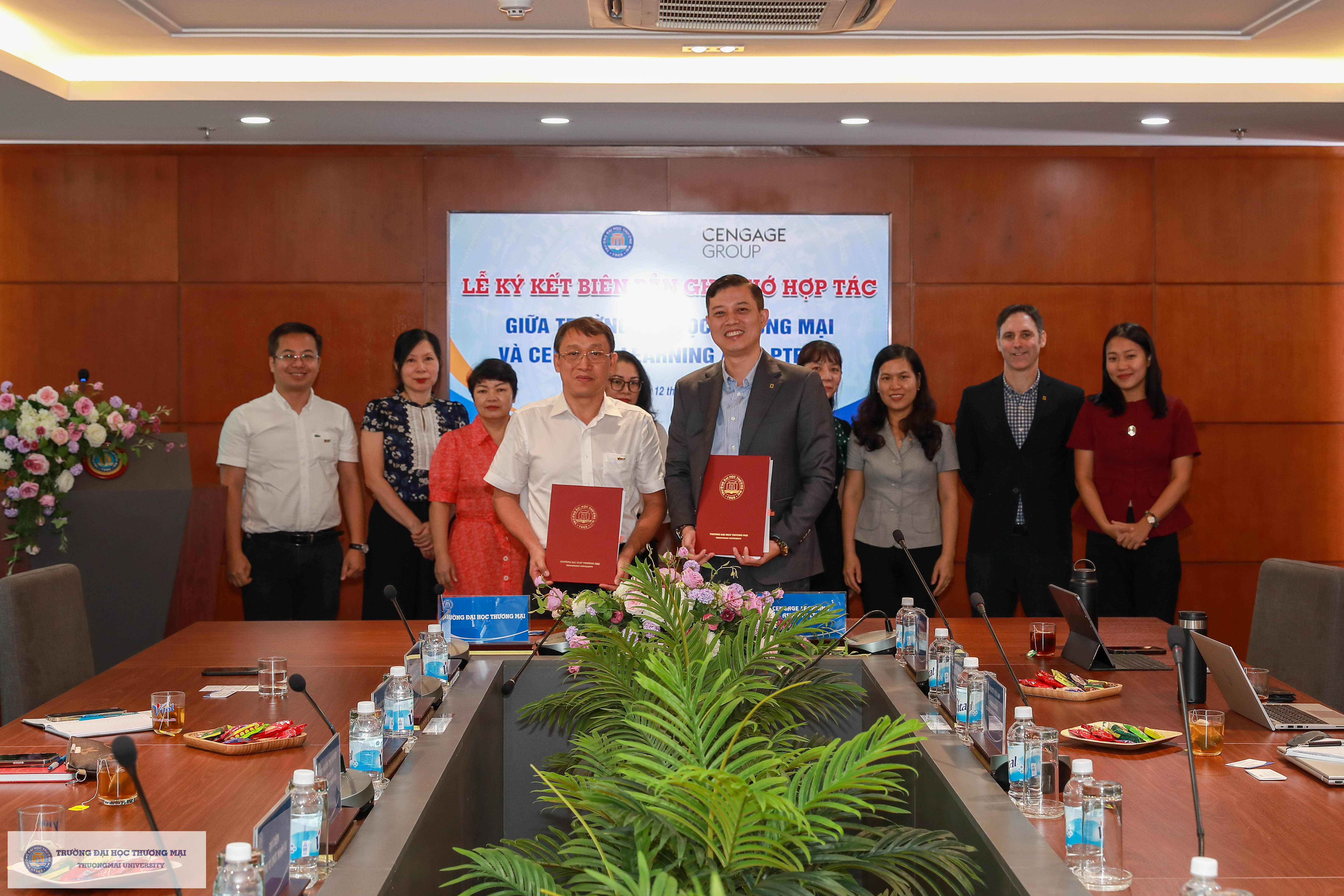 Lễ Ký kết Biên bản ghi nhớ giữa Trường Đại học Thương mại và Đại học Quốc gia Pukyong, Hàn Quốc