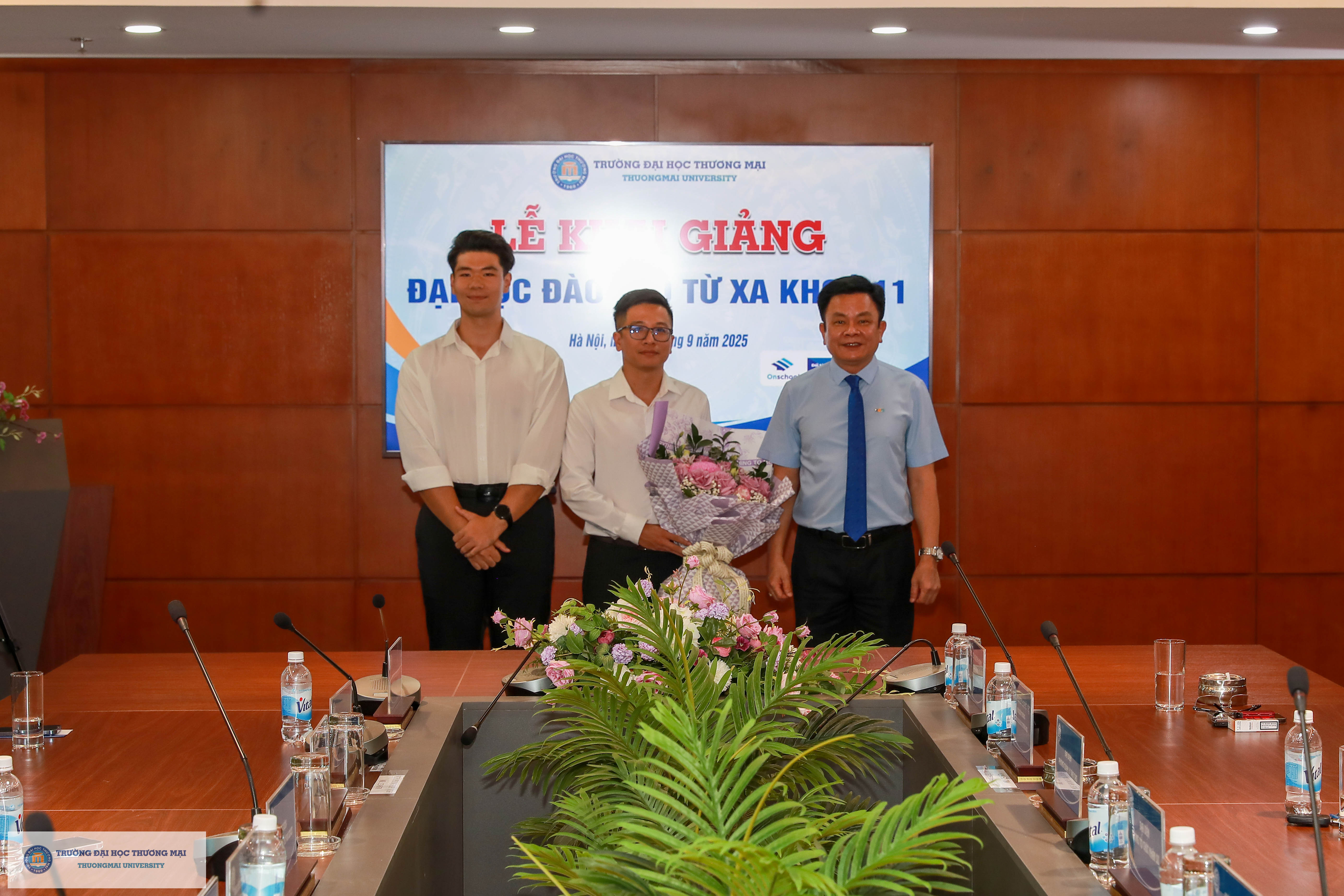 Lễ Khai giảng Đào tạo Từ xa Khoá 111