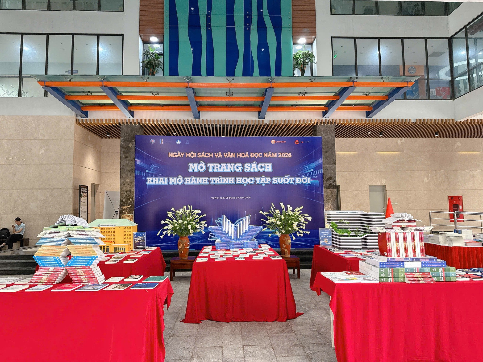 Lễ Khai mạc Ngày hội Sách và Văn hóa đọc năm 2026