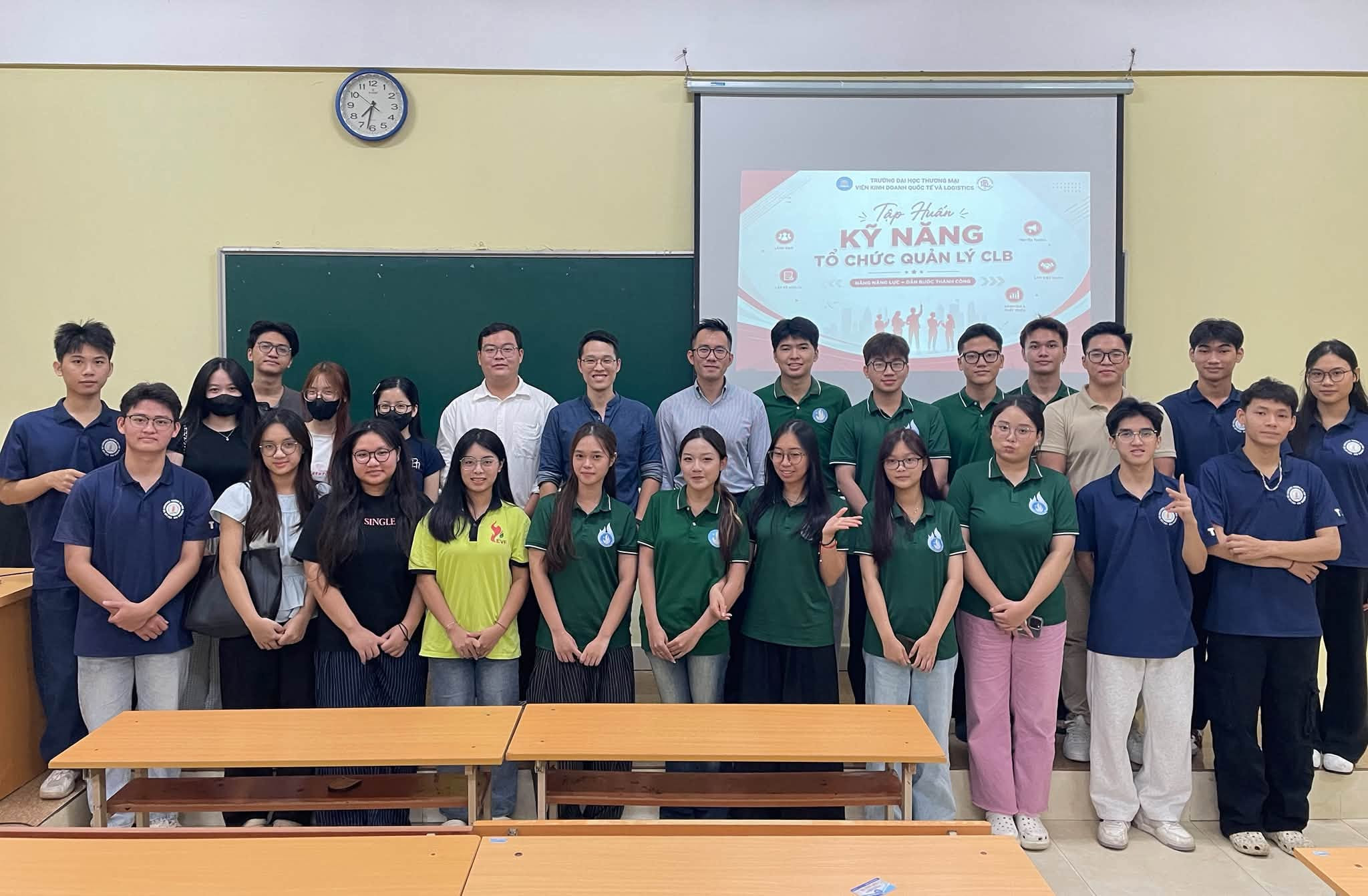 [RECAP] HỘI NGHỊ ĐÀO TẠO KỸ NĂNG TỔ CHỨC QUẢN LÝ CÂU LẠC BỘ NĂM HỌC 2026-2027