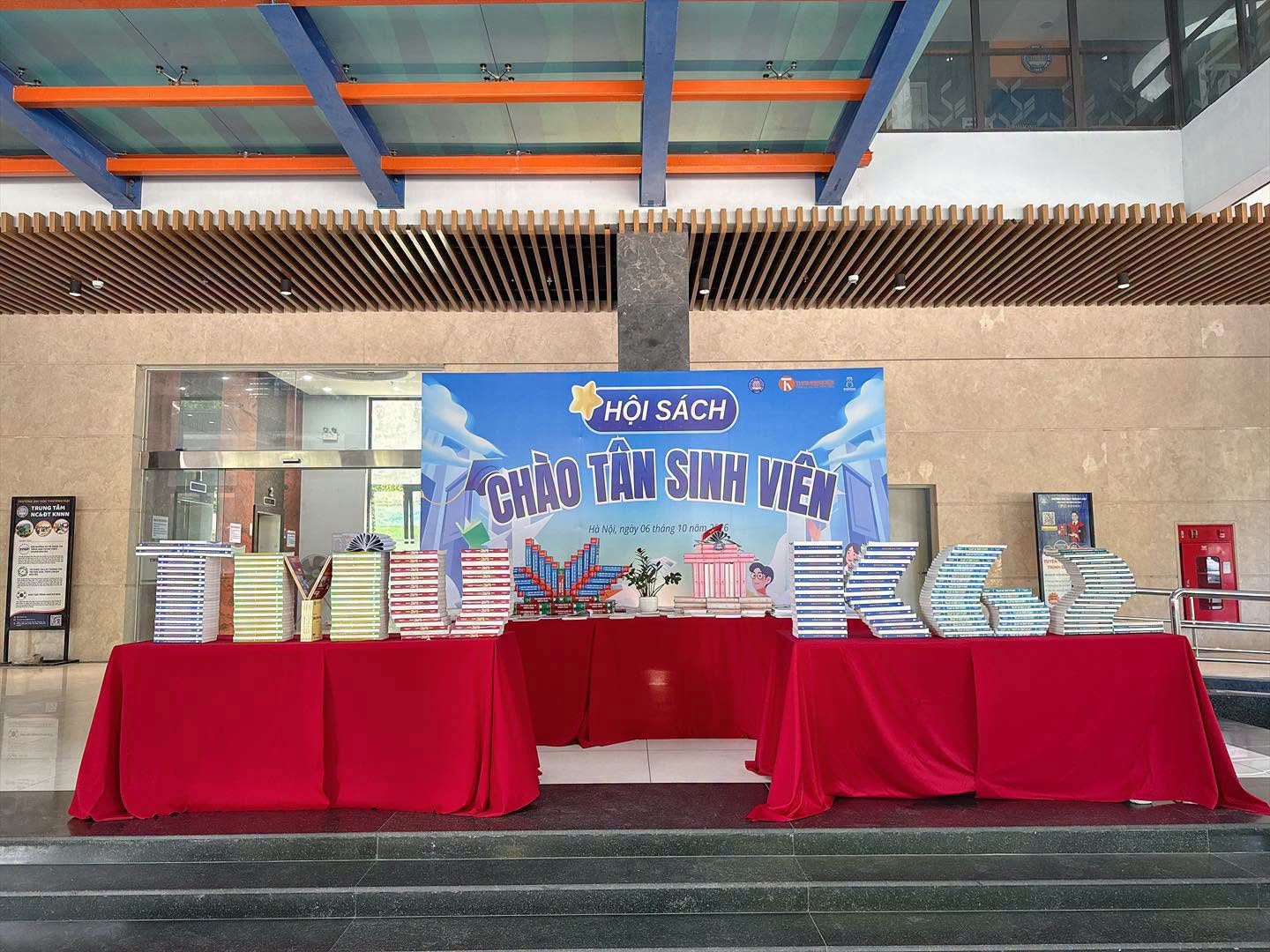 Lễ Trao giải Cuộc thi Đại sứ văn hóa đọc Trường Đại học Thương mại năm 2026 và Tọa đàm “Học tập – Kho báu tiềm ẩn”