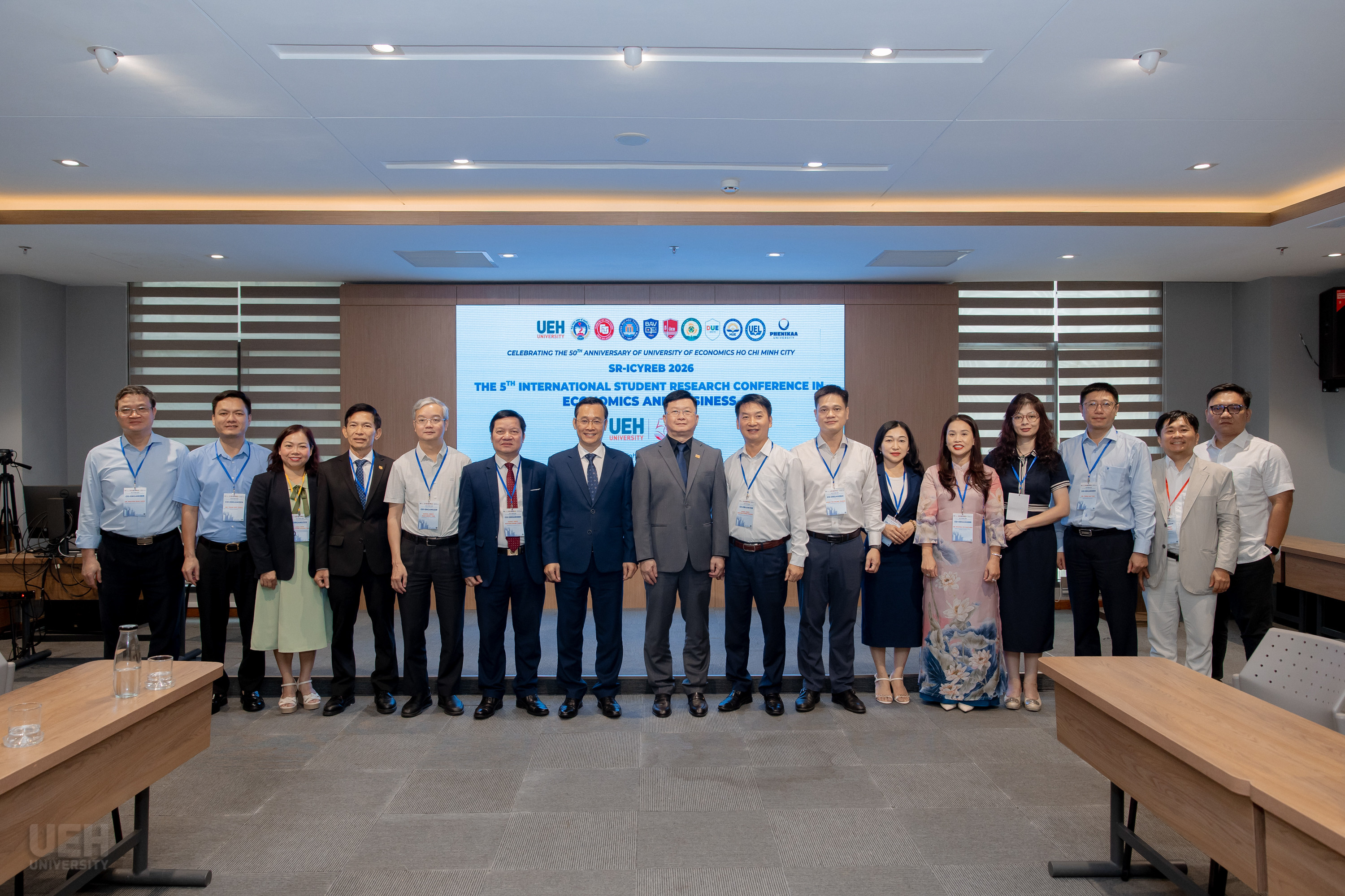 Trường Đại học Thương mại tham dự HTKHQT Sinh viên nghiên cứu khoa học các trường đại học Kinh tế và Kinh doanh lần thứ 5 - SR-ICYREB 2026