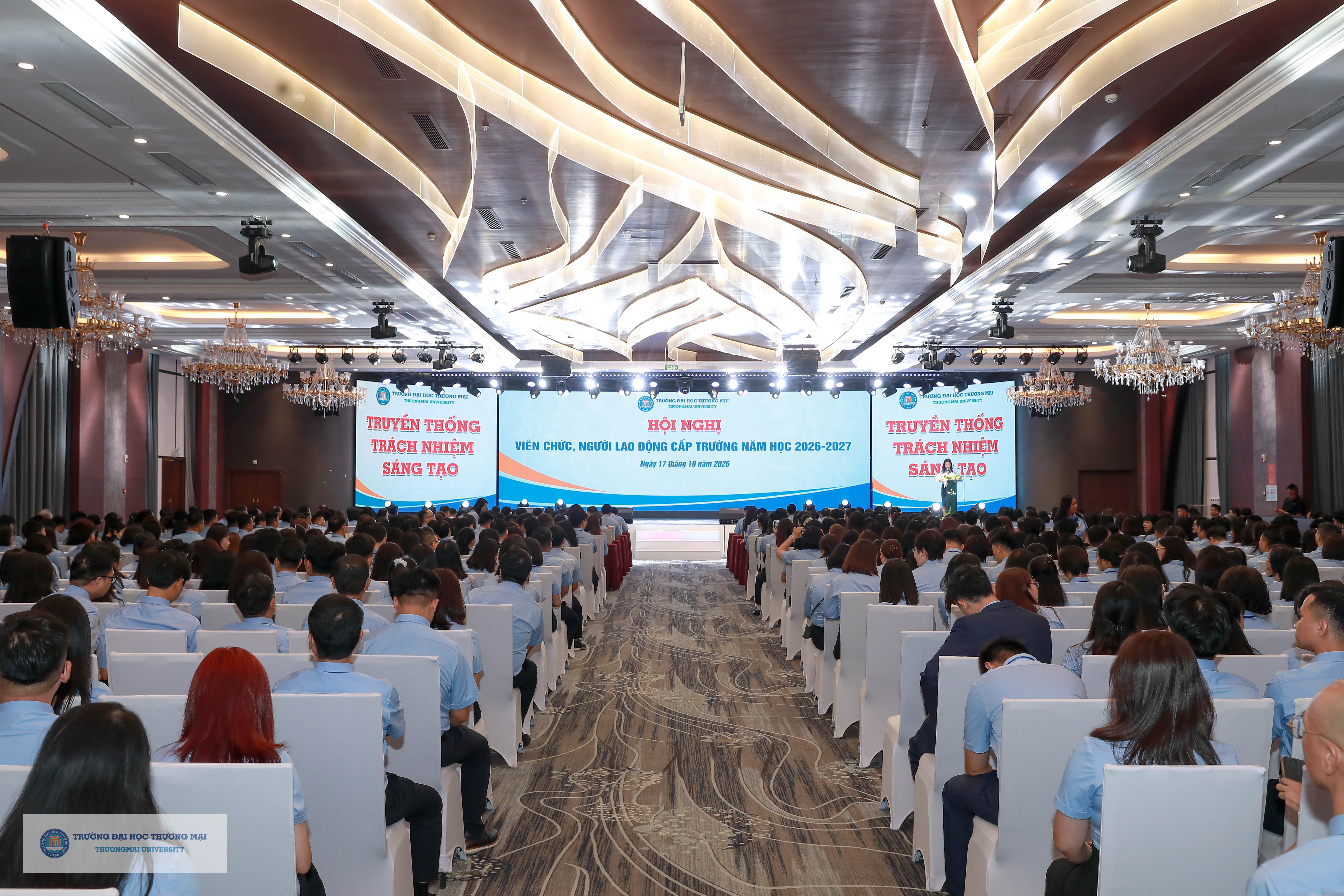 Hội nghị viên chức, người lao động cấp Trường năm học 2026 - 2027