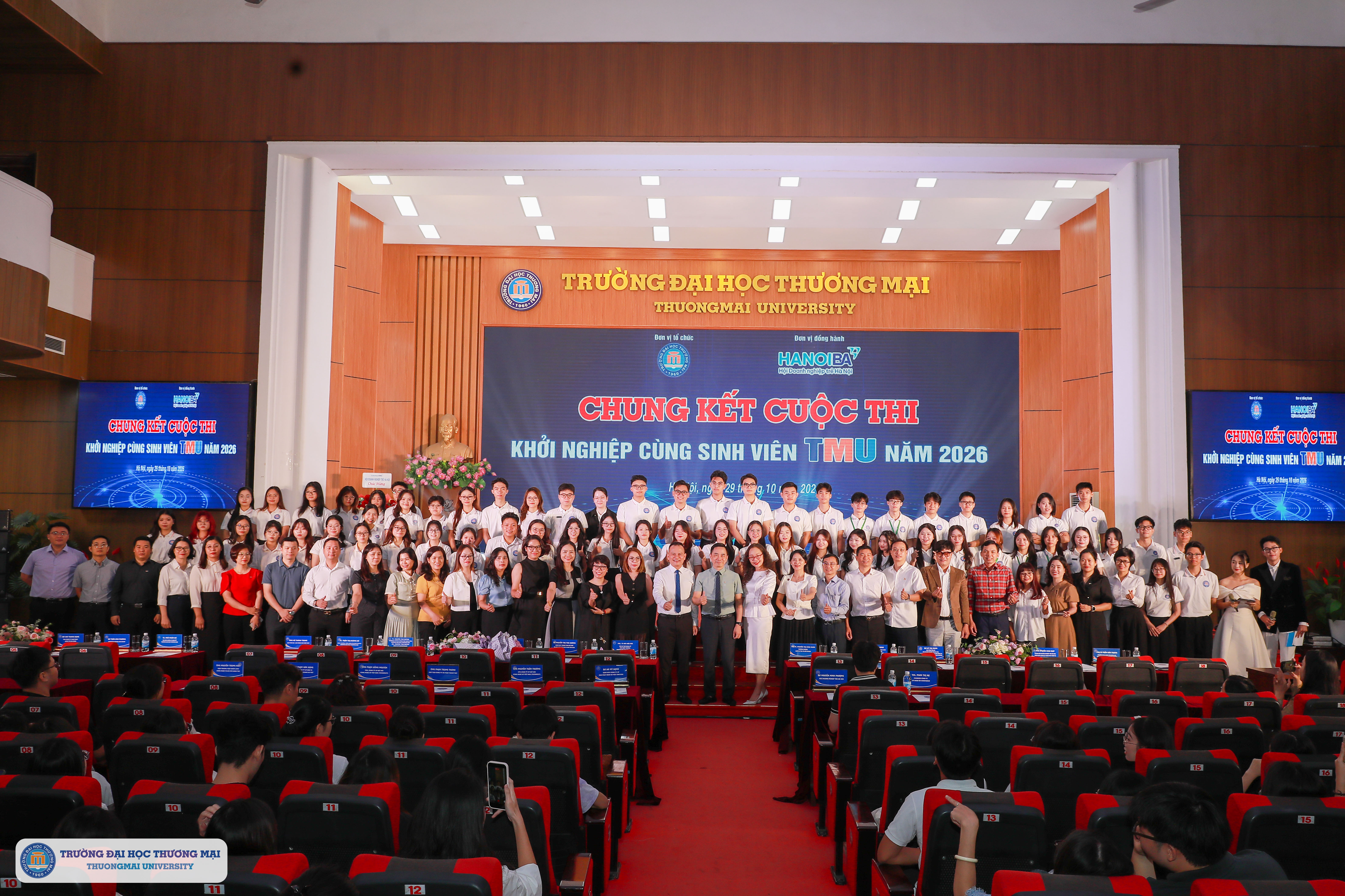 Thành công của TMU’S STARTUP_2026