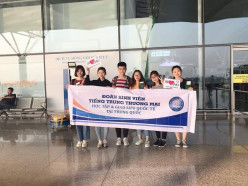 Sinh viên tiếng Trung Thương mại tham gia khóa học ngắn hạn tại Trung Quốc