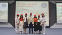 Tin về chuyến study tour tại công ty Honda Việt Nam