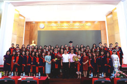 Lễ bế giảng & trao bằng tốt nghiệp cử nhân liên kết quốc tế