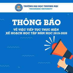 Lịch thi kết thúc học phần học kỳ II năm học 2019-2020