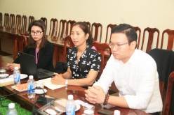 Tiếp và làm việc với Công ty TNHH REGINA MIRACLEINTERNATIONAL Việt Nam