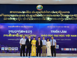 Chuyến thăm và làm việc với các đối tác tại Lào