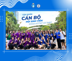 TẬP HUẤN CÁN BỘ HỘI: KẾT HỢP HSV HAI KHOA IS - B