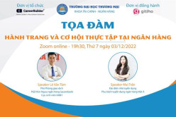 Tổng kết chương trình tọa đàm "Hành trang và cơ hội thực tập tại ngân hàng"