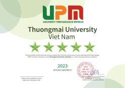 Trường Đại học Thương mại được Hệ thống xếp hạng đối sánh chất lượng UPM gắn 5 sao