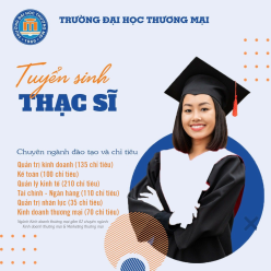 Tuyển sinh trình độ thạc sĩ đợt 2, tháng 9 năm 2021