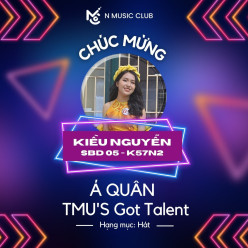 KHOA N  -  TMU’S GOT TALENT và Cuộc thi Flashmob