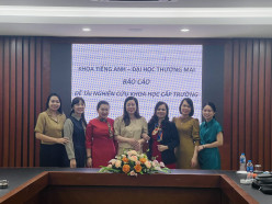 Nghiệm thu Đề tài NCKH cấp trường và Dự án R&D năm học 2022-2023