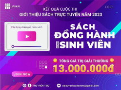 VINH DANH CÁC CÁ NHÂN TIÊU BIỂU THAM GIA CUỘC THI “GIỚI THIỆU SÁCH TRỰC TUYẾN 2023”