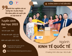 CHUYÊN NGÀNH KINH TẾ QUỐC TẾ (NGÀNH KINH TẾ QUỐC TẾ) - CHƯƠNG TRÌNH CHUẨN