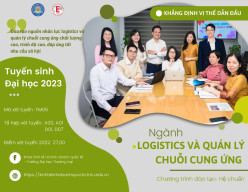 CHUYÊN NGÀNH LOGISTICS VÀ QUẢN LÝ CHUỖI CUNG ỨNG - CHƯƠNG TRÌNH CHUẨN