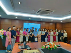 Khoa Tiếng Anh tổ chức Tọa đàm “Chia sẻ kinh nghiệm công bố quốc tế” tại Trường Đại học Thương mại