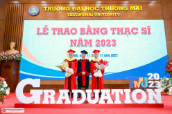 Lễ trao bằng thạc sĩ năm 2023