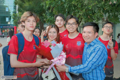 ĐỘI CẦU LÔNG KHOA TIẾNG ANH XUẤT SẮC ĐẠT GIẢI 3 TOÀN ĐOÀN GIẢI CẦU LÔNG SINH VIÊN TRƯỜNG ĐẠI HỌC THƯƠNG MẠI 2023