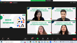 WEBINAR Land Your Dream Job: CV and Interview Mastery
