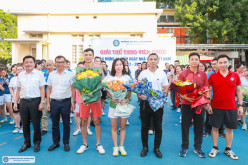 Công đoàn trường Đại học Thương mại tổ chức giải thể thao viên chức năm 2023 chào mừng kỷ niệm 41 năm ngày Nhà giáo Việt Nam 20/11