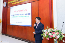 Lễ Công bố Báo cáo Thường niên Kinh tế và Thương mại Việt Nam 2023 "Chuyển đổi số với phát triển bền vững"