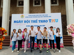 Thầy cô Khoa Quản trị nhân lực chiến thắng rực rỡ tại Ngày hội thể thao TMU 2024