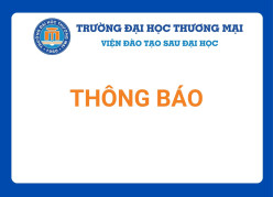 Thông báo về việc nộp văn bằng, chứng chỉ ngoại ngữ để xét đạt chuẩn ngoại ngữ đầu ra