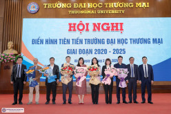 Hội nghị điển hình tiên tiến Trường Đại học Thương mại giai đoạn 2020 – 2025