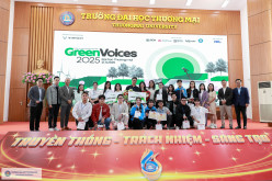 Một buổi sáng đầy nhiệt huyết Chuyển đổi xanh cùng Green Voices tại Trường Đại học Thương mại