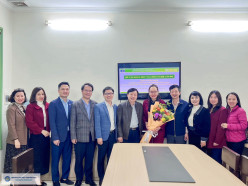 Đánh giá, nghiệm thu cấp Bộ đề tài KH&CN cấp Bộ của Bộ Giáo dục và Đào tạo: “Nghiên cứu ảnh hưởng của quản trị nhân lực xanh đến hiệu suất tổ chức tại các doanh nghiệp công nghệ thông tin và truyền thông Việt Nam” - PGS,TS. Nguyễn Thị Minh Nhàn