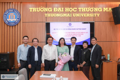 Đánh giá, nghiệm thu cấp Bộ đề tài khoa học và công nghệ cấp Bộ của Bộ Giáo dục và Đào tạo: “Chuyển đổi số hoạt động kinh doanh của các điểm du lịch nông thôn vùng Trung du, miền núi phía Bắc và vùng Đồng bằng sông Cửu Long” - TS. Vũ Thị Thúy Hằng