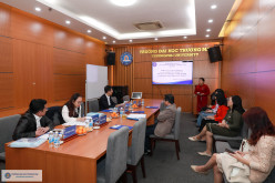 Đánh giá, nghiệm thu cấp Bộ đề tài KH&CN cấp Bộ của Bộ GD&ĐT: “Nghiên cứu các yếu tố ảnh hưởng và các giải pháp nâng cao khả năng đáp ứng yêu cầu công việc của sinh viên khối ngành kinh tế trong thời đại công nghệ số” - TS. Nguyễn Thị Lan Phương