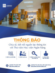 Thư viện trường Đại học Thương mại hợp tác trao đổi và chia sẻ nguồn lực thông tin với thư viện Học viện Ngân hàng