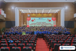 Lễ ra quân Chương trình Tình Nguyện Đông Ấm - Xuân Yêu Thương 2025: Trao đi ấm áp - Gói gọn nụ cười - Gửi trọn nắng xuân